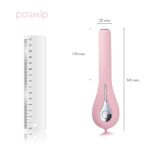 Інтелектуальний вібратор із камерою Svakom Siime Eye Pale Pink
