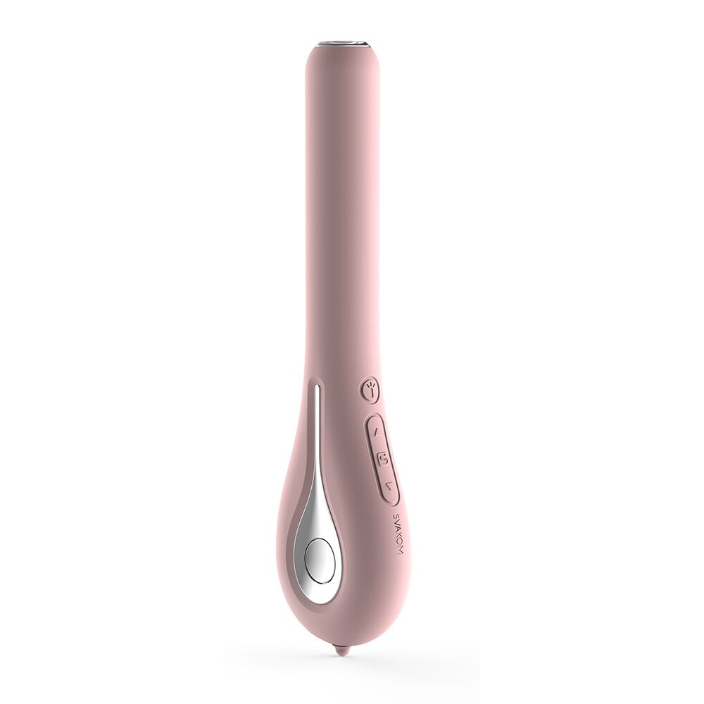 Інтелектуальний вібратор із камерою Svakom Siime Eye Pale Pink Інтелектуальний вібратор із камерою Svakom Siime Eye Pale Pink
