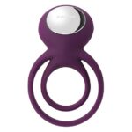 Подвійне ерекційне кільце з вібрацією Svakom Tammy Violet