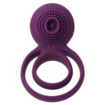 Подвійне ерекційне кільце з вібрацією Svakom Tammy Violet