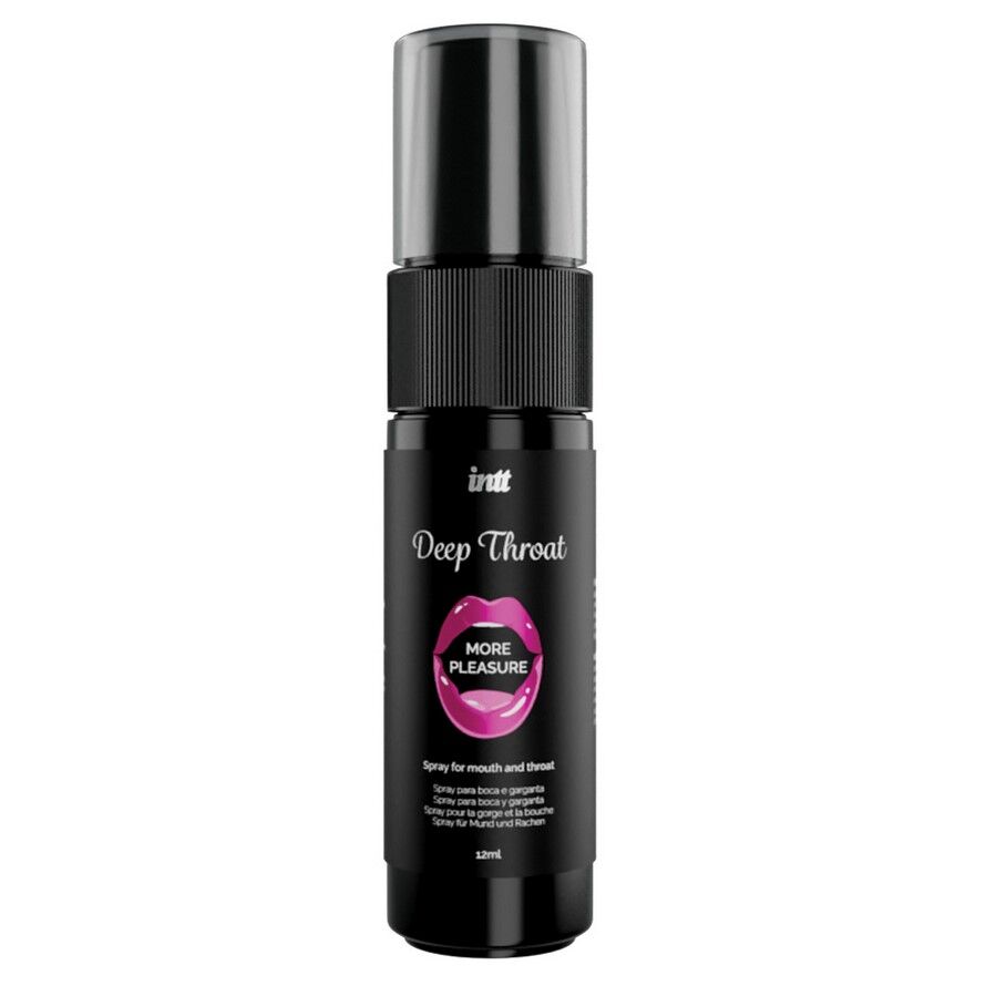 Спрей для глибокого мінету Intt Deep Throat Oral Spray (12 мл) Спрей для глибокого мінету Intt Deep Throat Oral Spray (12 мл)