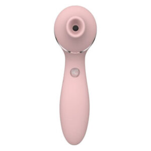 Вакуумний вібратор KISTOY Polly Plus Pink