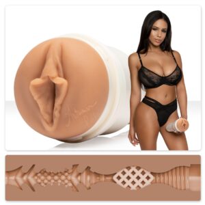 Мастурбатор Fleshlight Girls: Autumn Falls - Cream, зі зліпка вагіни