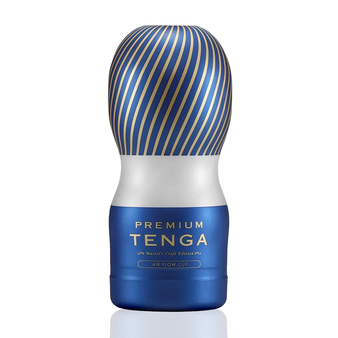 Мастурбатор Tenga Premium Air Flow Cup, 24 повітряні камери всередині Мастурбатор Tenga Premium Air Flow Cup, 24 повітряні камери всередині