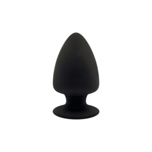 Анальна пробка SilexD (Model 1 size XS) двошарова, силікон + Silexpan, діаметр 4,5 см