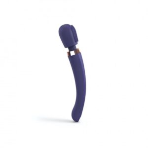 Вібромасажер з силіконовою щіточкою Love to Love Brush Crush – Midnight Indigo