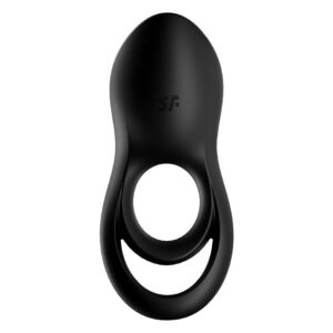 Ерекційне кільце з вібрацією Satisfyer Legendary Duo для члена та мошонки