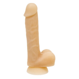 Фалоімітатор із пам’яттю форми, на присосці ADDICTION — DAVID 8″ Silicone Dong, віброкуля в подаруно