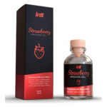 Масажний гель для інтимних зон Intt Strawberry (30 мл)
