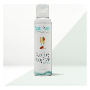 Масажна піна Amoreane Sparkling Body Foam Strawberry Champagne (150 мл)
