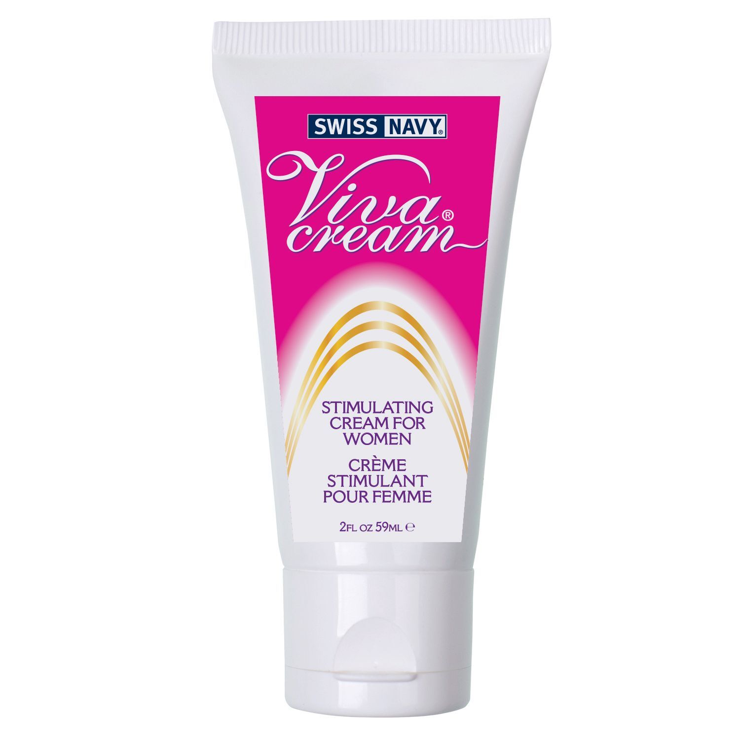 Стимулятор для клітора Swiss Navy Viva Cream 59 мл Стимулятор для клітора Swiss Navy Viva Cream 59 мл