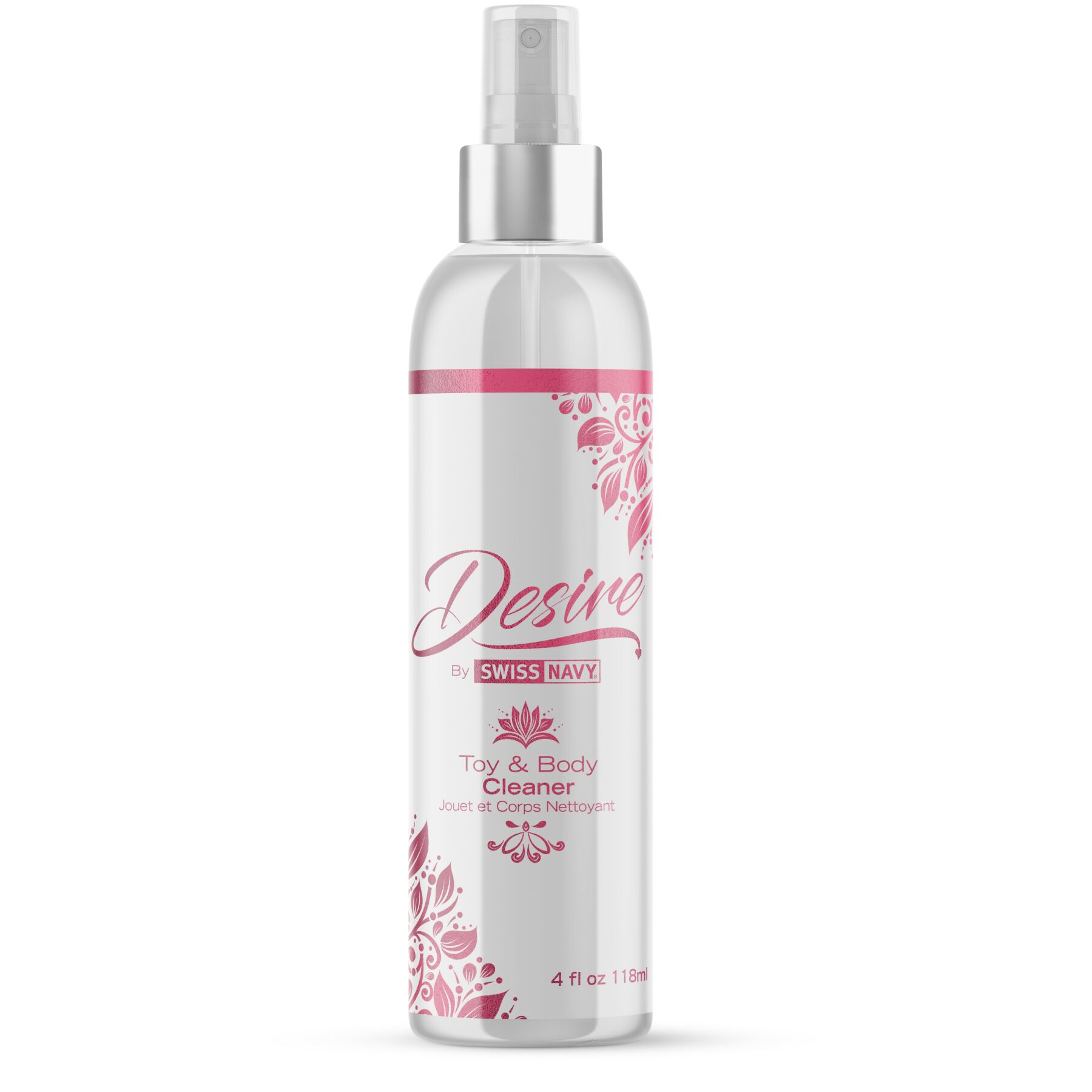 Засіб для чищення Desire by Swiss Navy Toy & Body 118 мл Засіб для чищення Desire by Swiss Navy Toy & Body 118 мл