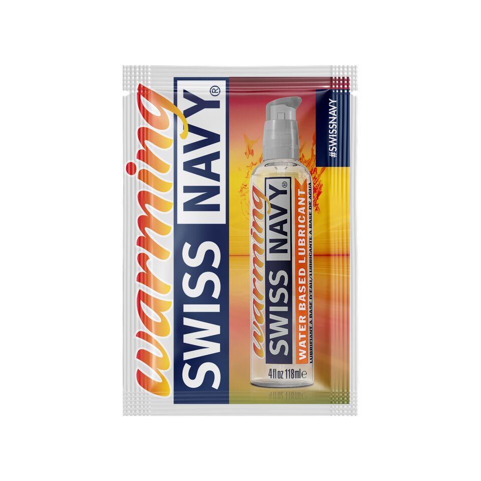 Пробник Swiss Navy Warming 5 мл Пробник Swiss Navy Warming 5 мл