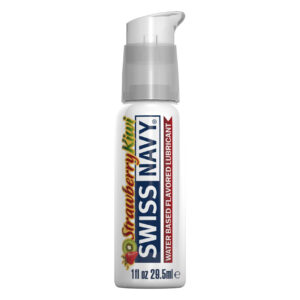 Лубрикант на водній основі Swiss Navy Strawberry Kiwi 29,5 мл