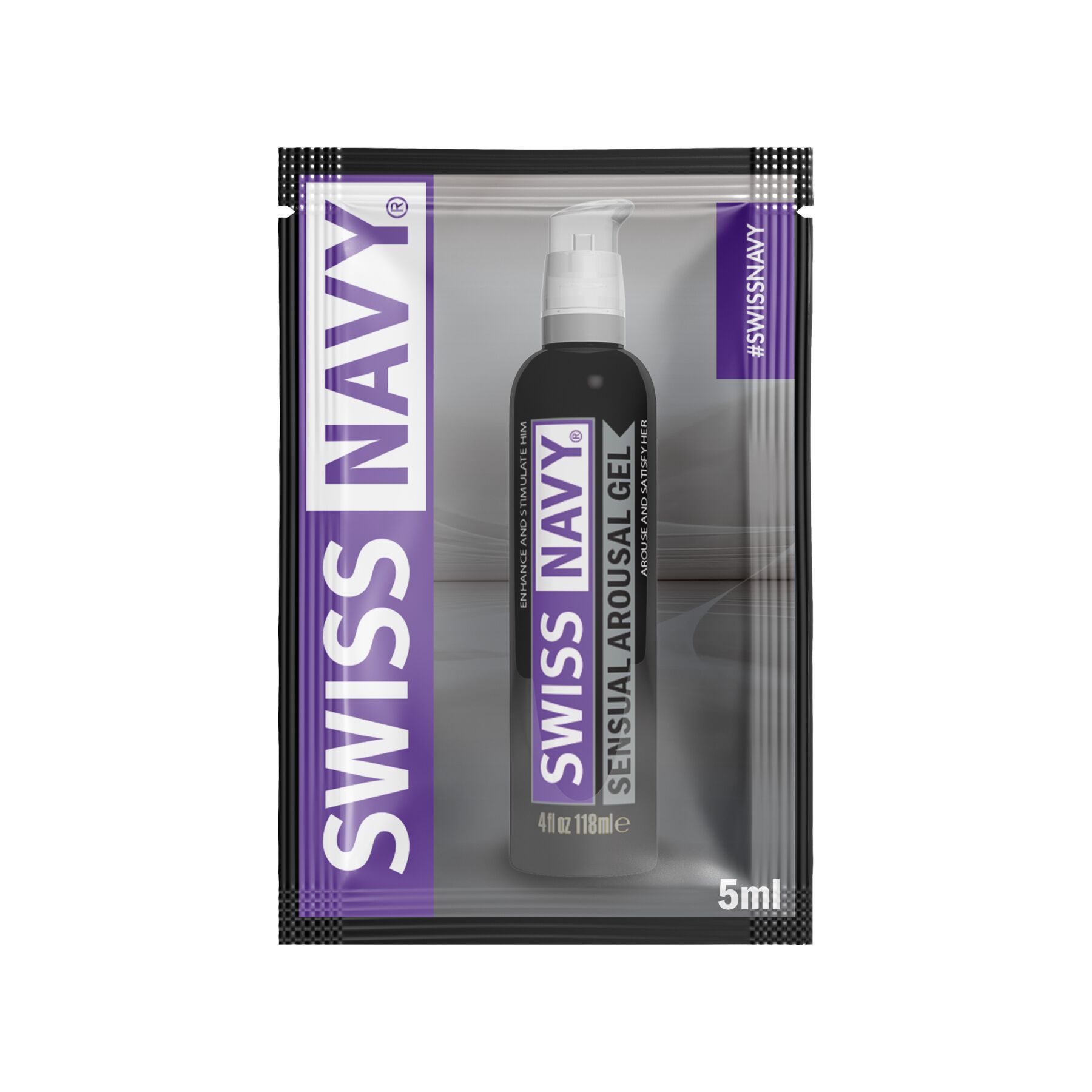 Пробник Swiss Navy Sensual Arousal Gel 5 мл Пробник Swiss Navy Sensual Arousal Gel 5 мл