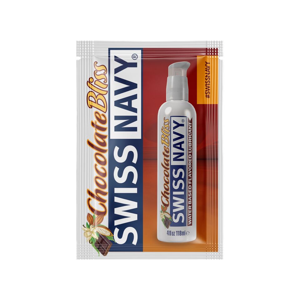 Пробник Swiss Navy Chocolate Bliss 5 мл Пробник Swiss Navy Chocolate Bliss 5 мл