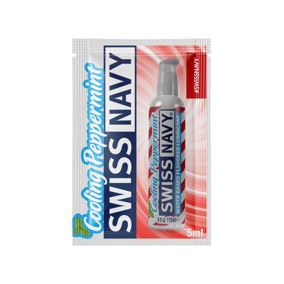 Пробник Swiss Navy Cooling Peppermint 5 мл Пробник Swiss Navy Cooling Peppermint 5 мл