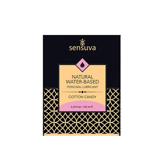Пробник Sensuva – Natural Water-Based Cotton Candy (6 мл) Пробник Sensuva – Natural Water-Based Cotton Candy (6 мл)