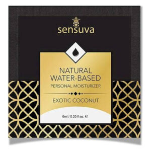 Пробник Sensuva – Natural Water-Based Exotic Coconut (6 мл)