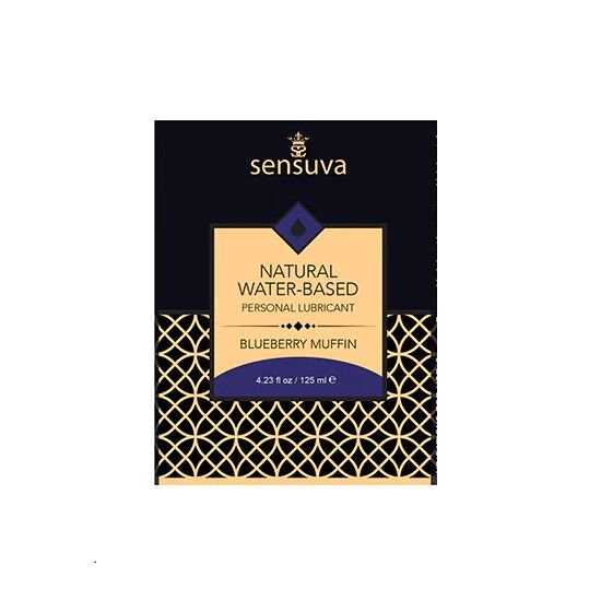 Пробник Sensuva – Natural Water-Based Blueberry Muffin (6 мл) Пробник Sensuva – Natural Water-Based Blueberry Muffin (6 мл)