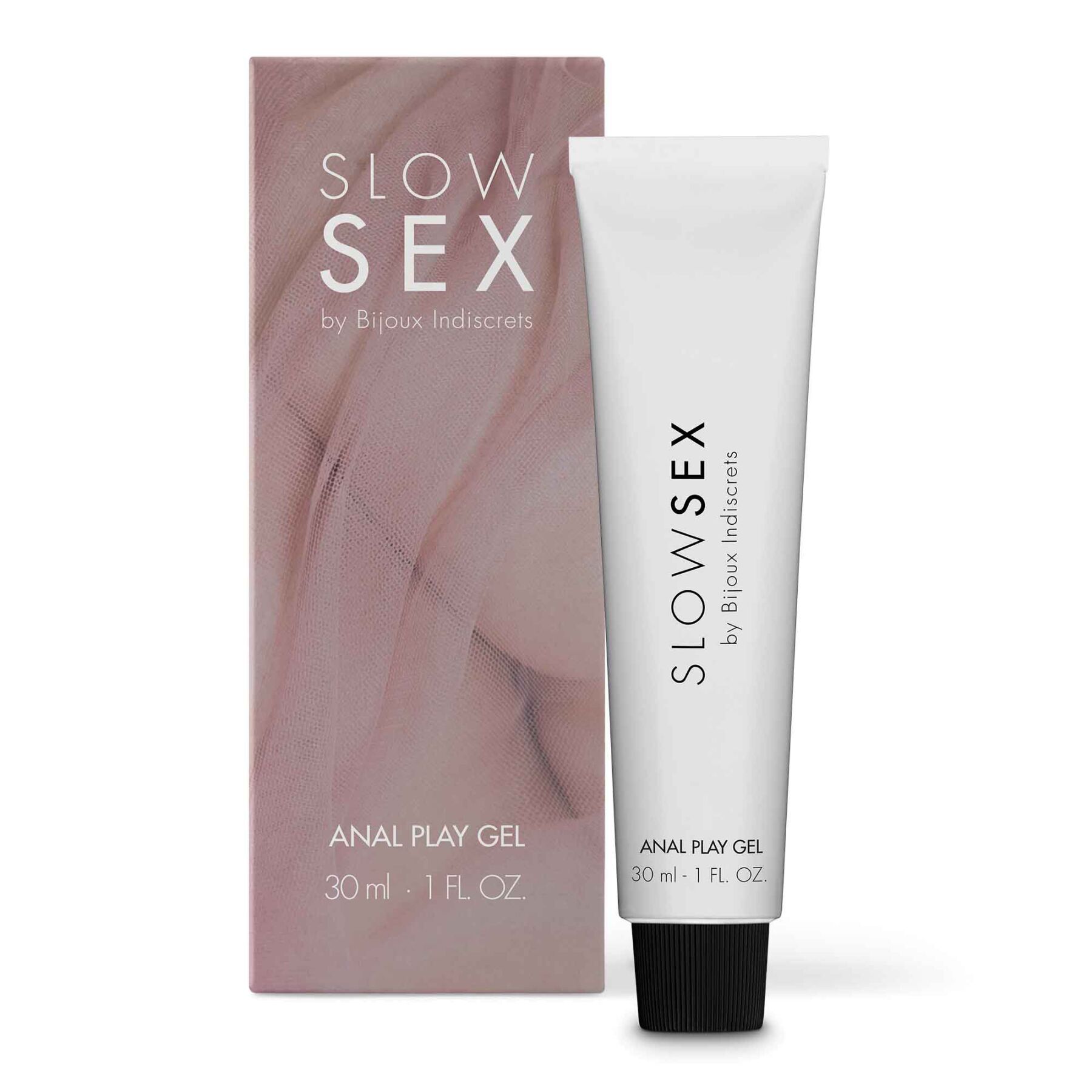 Анальний гель-змазка Bijoux Indiscrets Slow Sex Anal play gel Анальний гель-змазка Bijoux Indiscrets Slow Sex Anal play gel