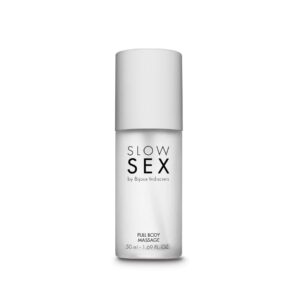 Силіконовий гель для масажу всього тіла Bijoux Indiscrets Slow Sex Full body massage