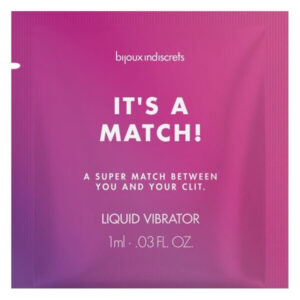 Пробник Bijoux Indiscrets Sachette It´s a Match (1 мл)