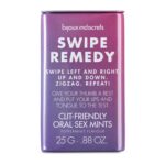 М'ятні цукерки Bijoux Indiscrets Swipe Remedy – clitherapy oral sex mints без цукру