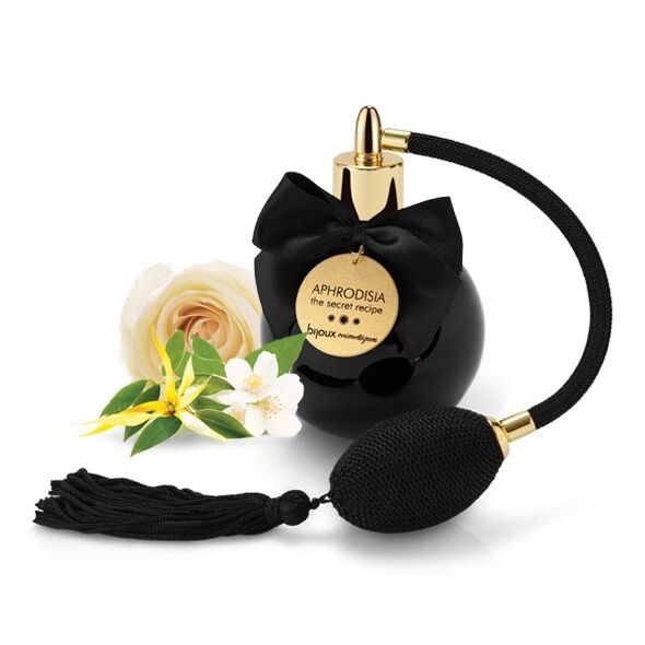 Зволожувальний спрей для тіла Bijoux Indiscrets Aphrodisia Body Mist зі ароматом Зволожувальний спрей для тіла Bijoux Indiscrets Aphrodisia Body Mist зі ароматом