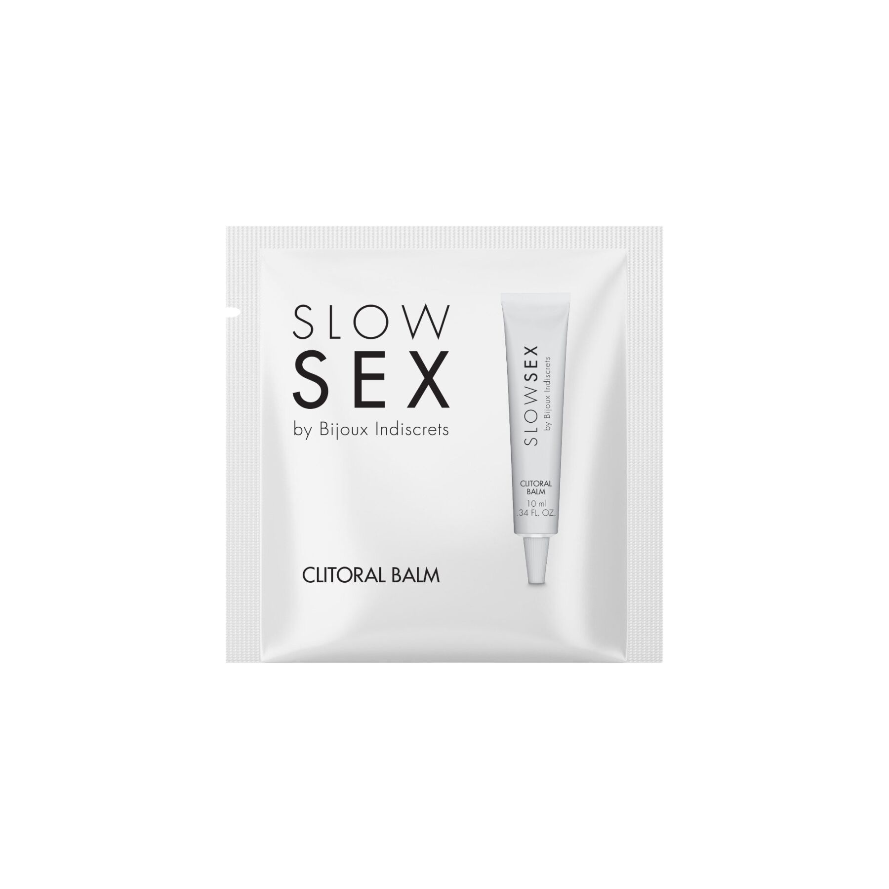 Пробник розігрівального бальзаму для клітора Bijoux Indiscrets Slow Sex Clitoral balm Пробник розігрівального бальзаму для клітора Bijoux Indiscrets Slow Sex Clitoral balm