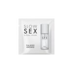 Пробник силіконового гелю для масажу всього тіла Bijoux Indiscrets Slow Sex Full body massage