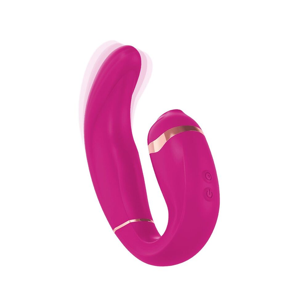 Пульсатор із вакуумною стимуляцією клітора Adrien Lastic My G (Pink) Пульсатор із вакуумною стимуляцією клітора Adrien Lastic My G (Pink)
