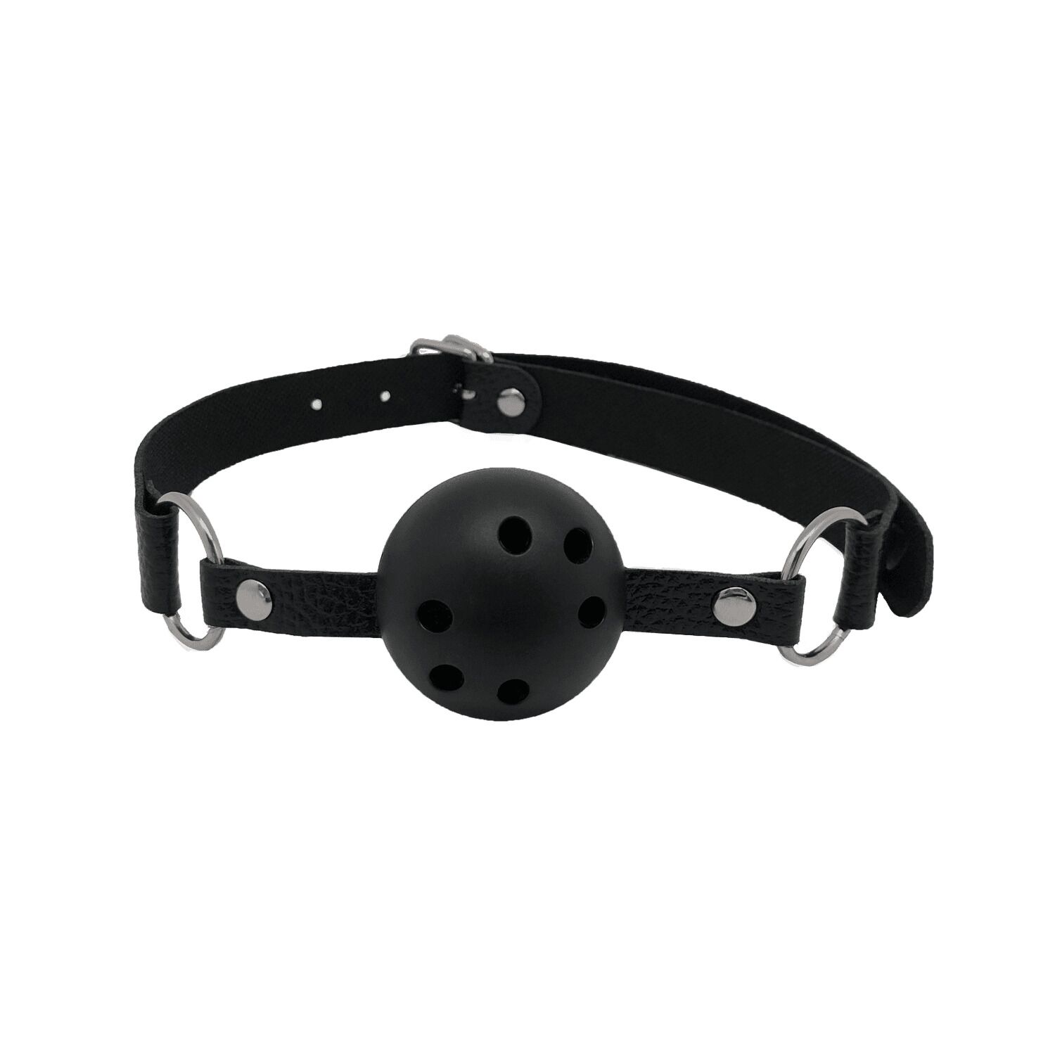 Повітропроникний кляп Alive Discretion Black Повітропроникний кляп Alive Discretion Black