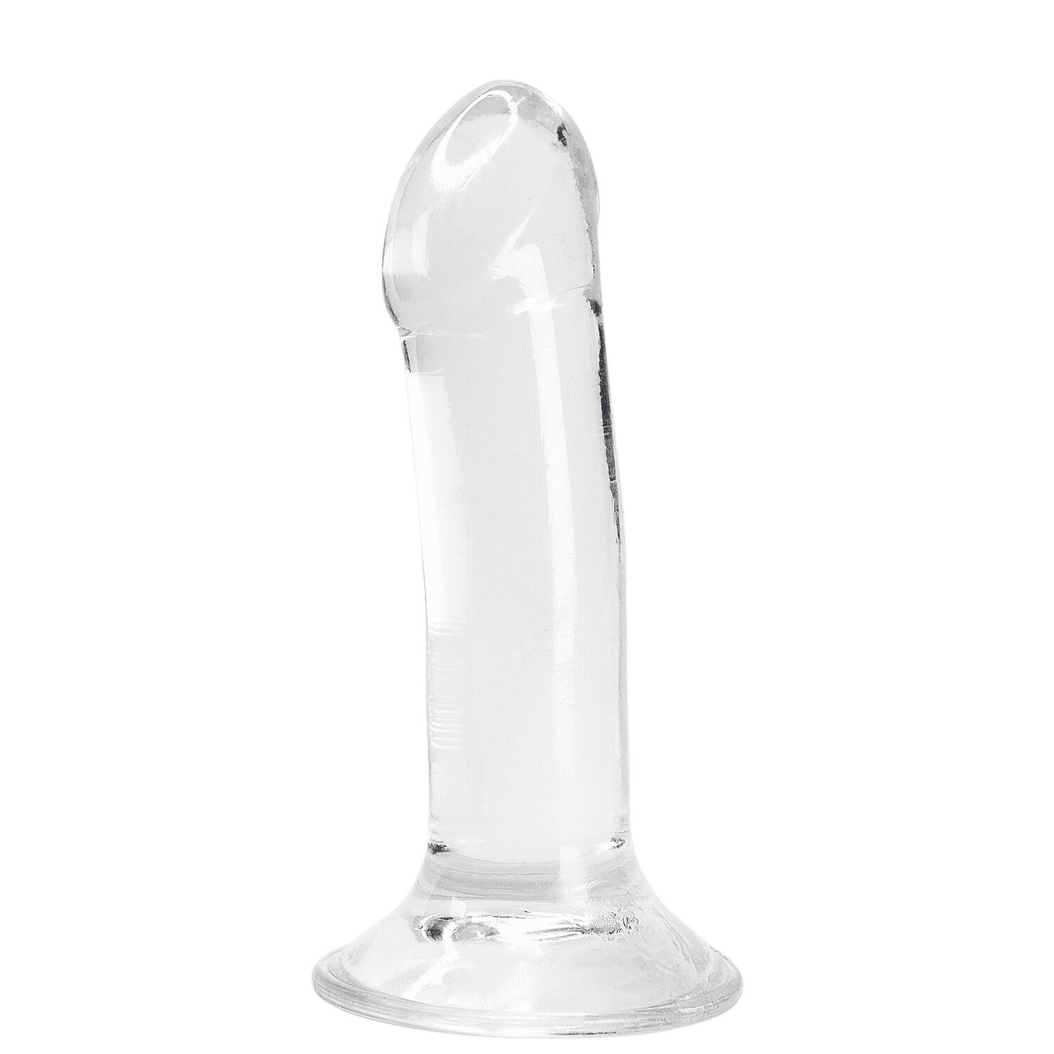 Прозорий фалоімітатор Alive Valiant Jelly Dildo Прозорий фалоімітатор Alive Valiant Jelly Dildo