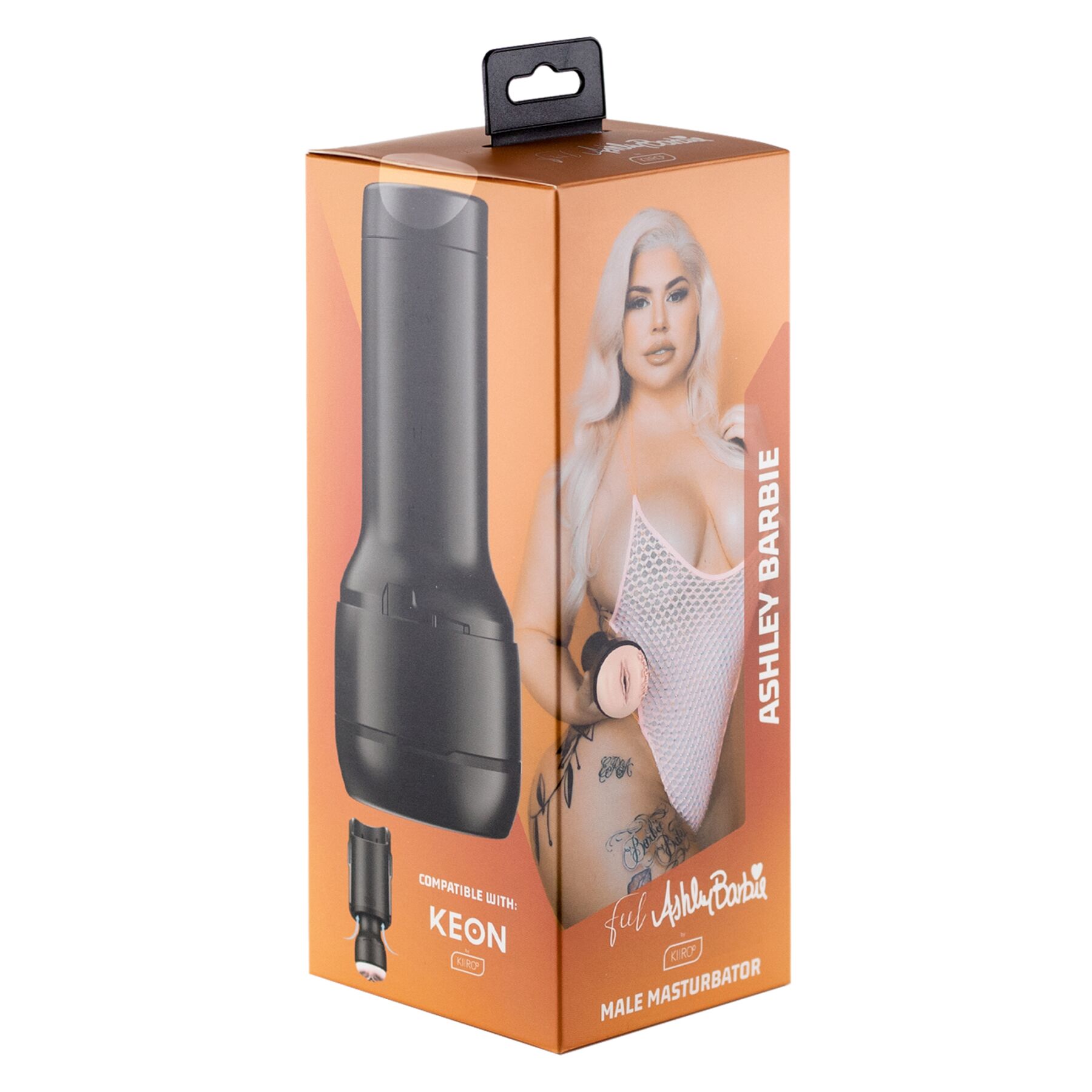 Мастурбатор Kiiroo Feel Ashley Barbie, копія вагіни порнозірки Мастурбатор Kiiroo Feel Ashley Barbie, копія вагіни порнозірки