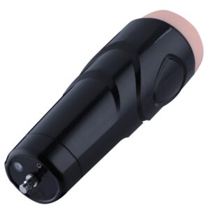 Мастурбатор з вібрацією Hismith Male Masturbation Cup with Vibe, сумісний з кріпленням KlicLok