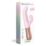 Подвійний пульсатор-кролик Love To Love SASSY BUNNY - BABY PINK