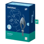 Ерекційне віброкільце-ласо Satisfyer Duelist Dark Blue, 10 режимів, потужний мотор
