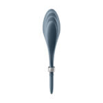 Ерекційне віброкільце-ласо Satisfyer Duelist Dark Blue, 10 режимів, потужний мотор