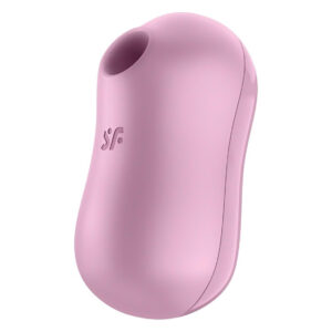 Вакуумний стимулятор із вібрацією Satisfyer Cotton Candy Lilac