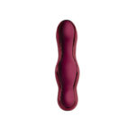 Універсальний sit-on-top вібратор Rocks Off Ruby Glow Blush, пульт ДК