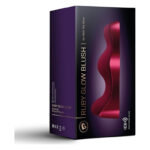 Універсальний sit-on-top вібратор Rocks Off Ruby Glow Blush, пульт ДК