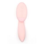 Вакуумний вібратор KISTOY Tina Mini Light Pink, вагінально-кліторальний