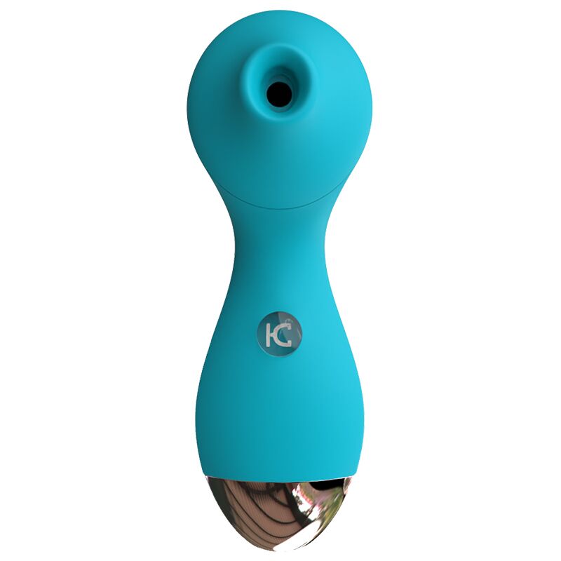 Вакуумний стимулятор KISTOY Polly Blue, колір: блакитний Вакуумний стимулятор KISTOY Polly Blue, колір: блакитний