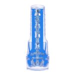 Мастурбатор Fleshlight Turbo Core Blue Ice, оральний секс (глибоке горло)