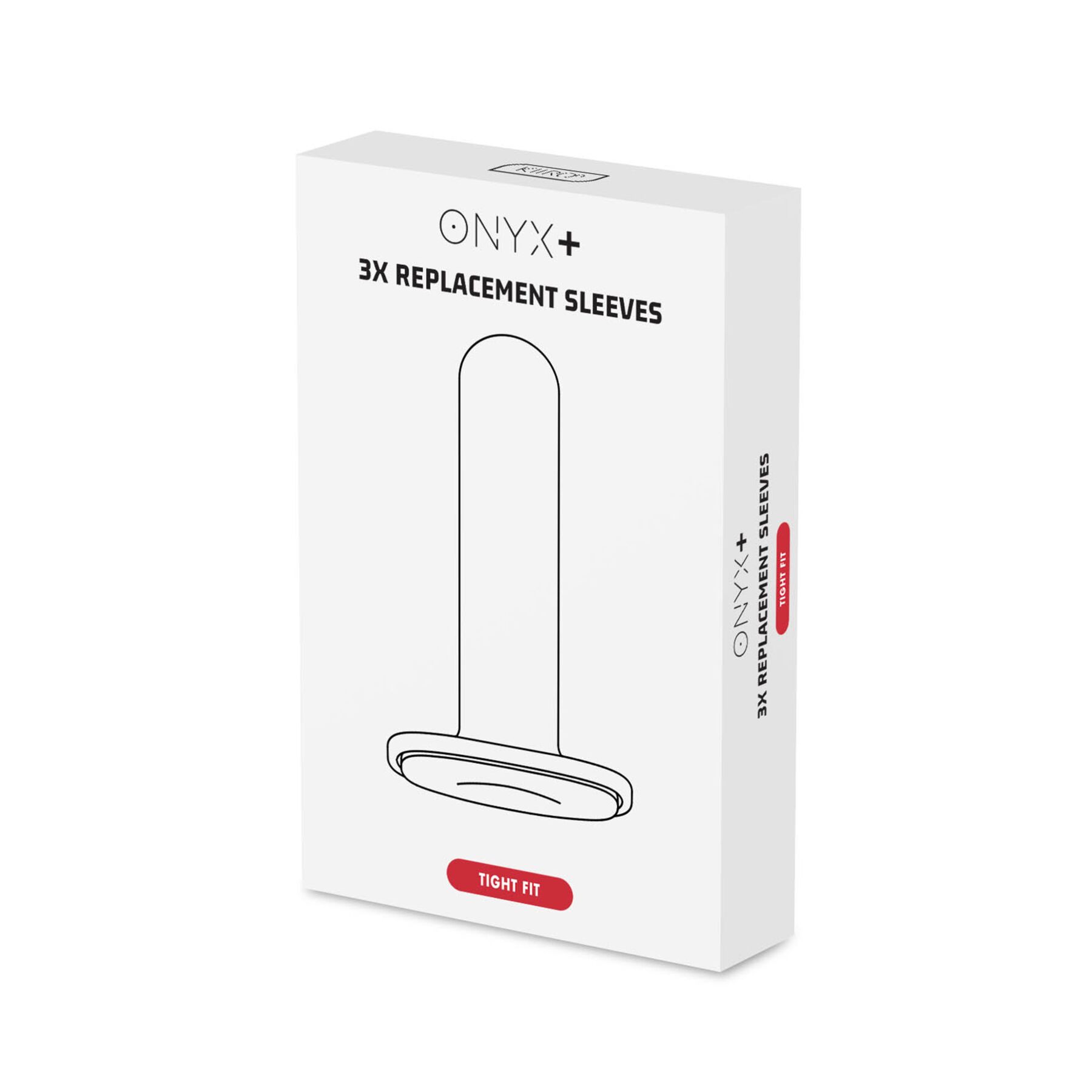 Рукав для Kiiroo Onyx+ Tight (3 шт.), менший діаметр Рукав для Kiiroo Onyx+ Tight (3 шт.), менший діаметр