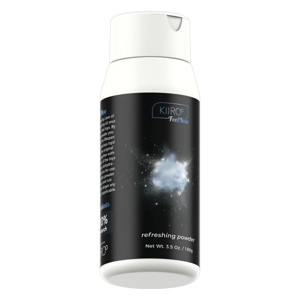 Відновлювальний засіб Kiiroo Feel New Refreshing Powder (100 г) Відновлювальний засіб Kiiroo Feel New Refreshing Powder (100 г)