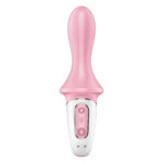 Анальний смарт-вібратор Satisfyer Air Pump Booty 5+, надувається