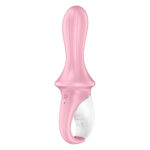 Анальний смарт-вібратор Satisfyer Air Pump Booty 5+, надувається