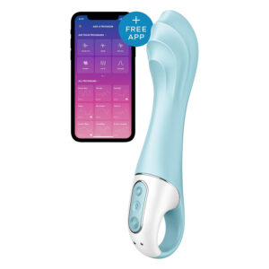 Смарт-вібратор точки G Satisfyer Air Pump Vibrator 5+, надувається